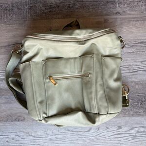 Fawn Design Olive Green Diaper Bag